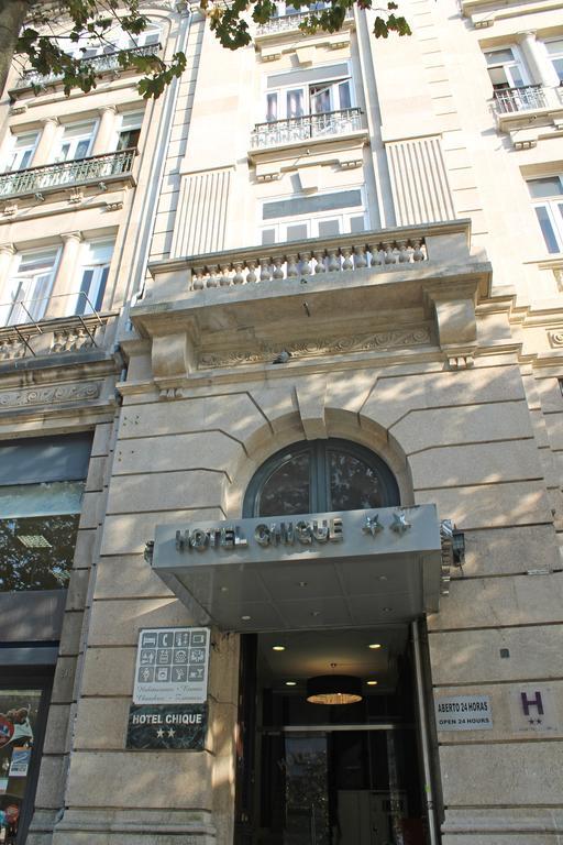 Hotel Chique Aliados Porto Exterior photo